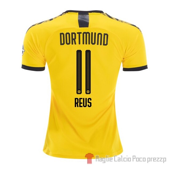 Maglia Borussia Dortmund Giocatore Reus Home 2019/2020 - Clicca l'immagine per chiudere