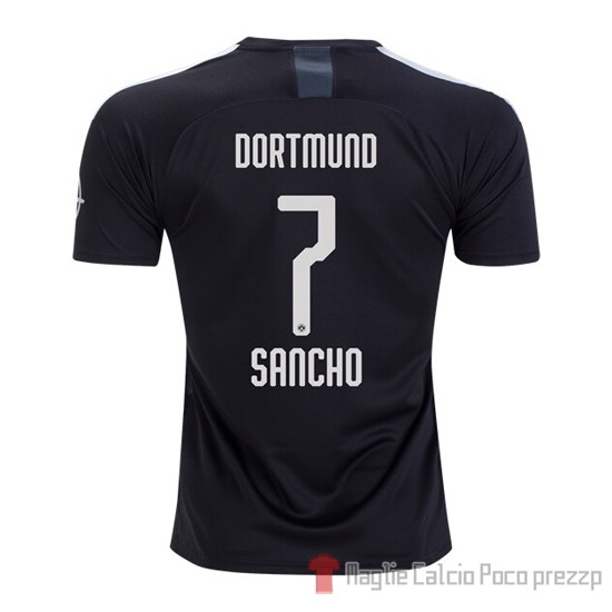 Maglia Borussia Dortmund Giocatore Sancho Away 2019/2020 - Clicca l'immagine per chiudere