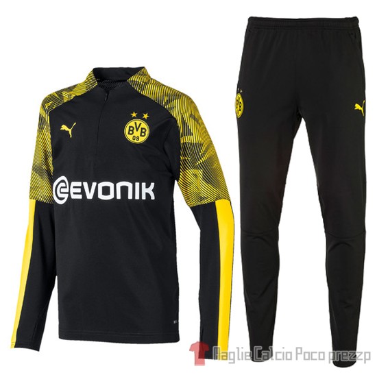 Tuta da Track Borussia Dortmund 2019/2020 Nero - Clicca l'immagine per chiudere