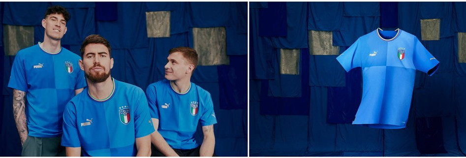 Nuova maglia italy 22-23